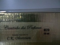 (M20)Obsession Calvin Klein Cantinho dos perfumes 55ml